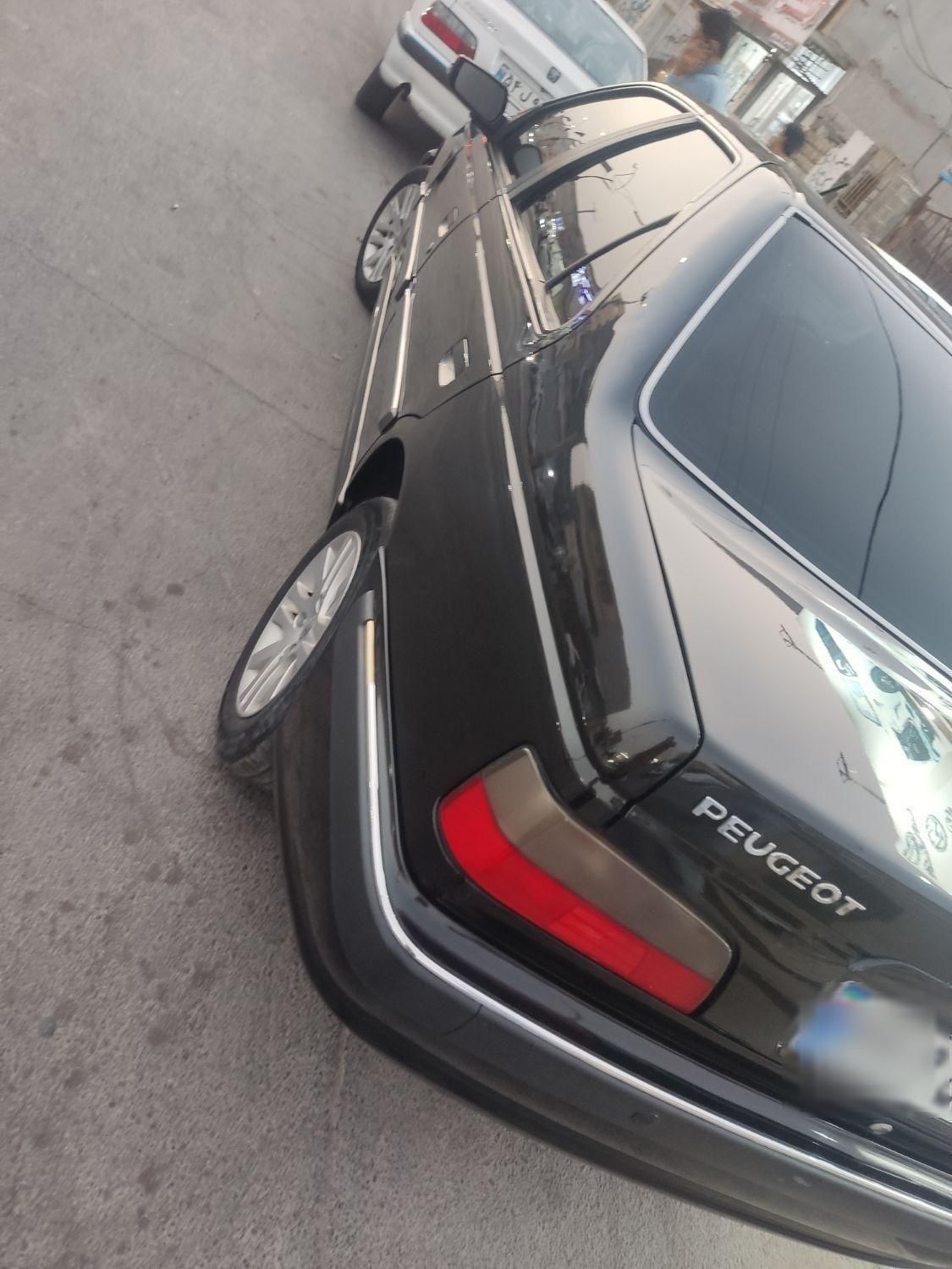 پژو پارس ELX-XU7P سفارشی - 1402