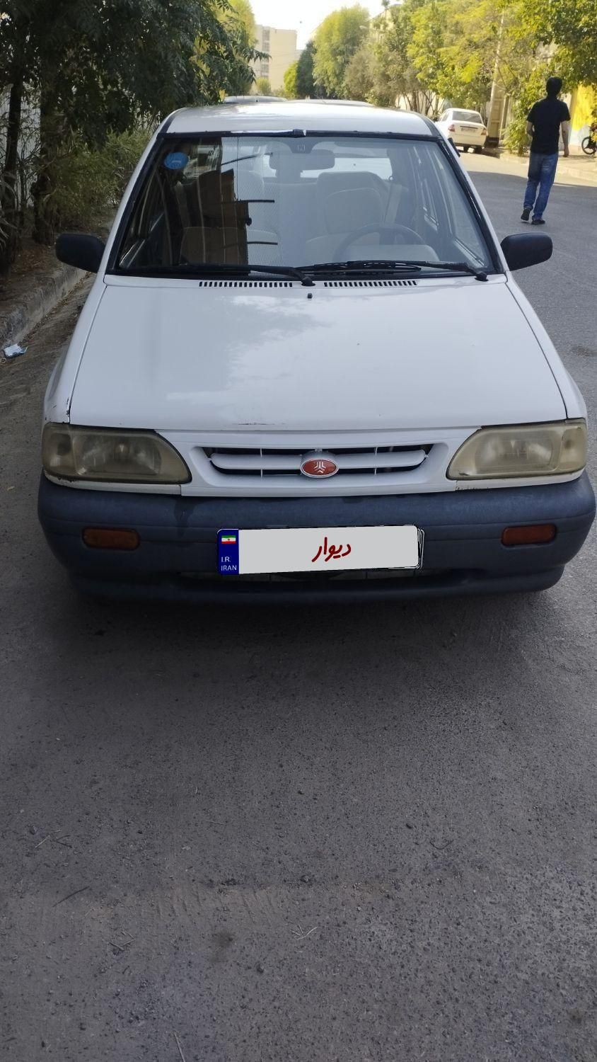 پراید صبا بنزینی - 1383