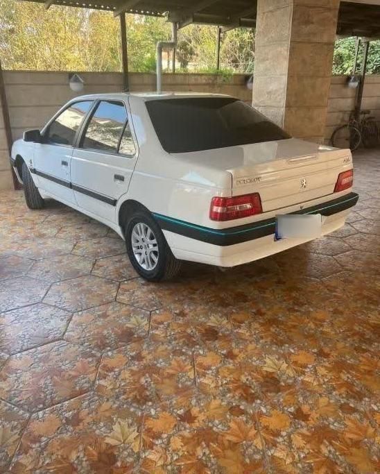پژو 405 SLX بنزینی TU5 - 1392
