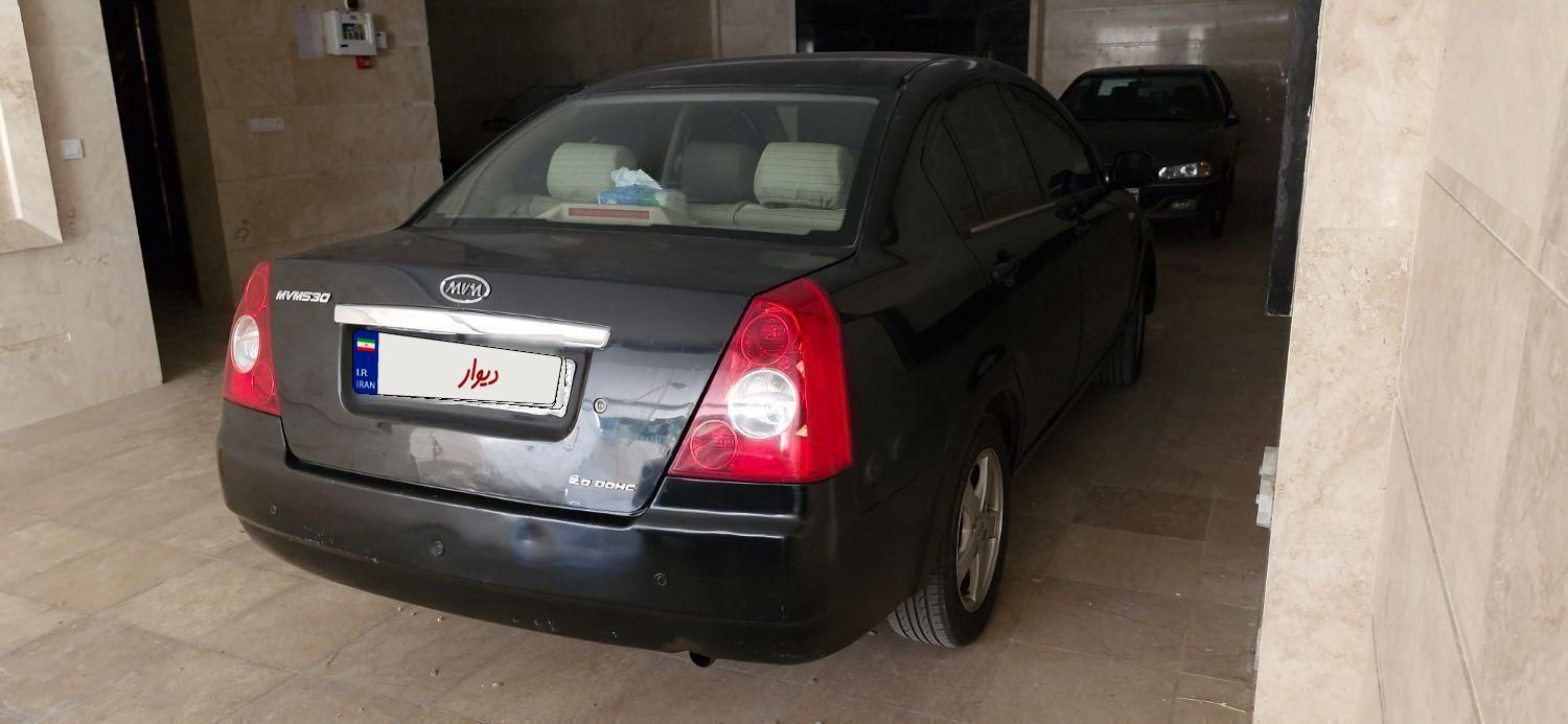 ام وی ام 530 دنده ای - 1391