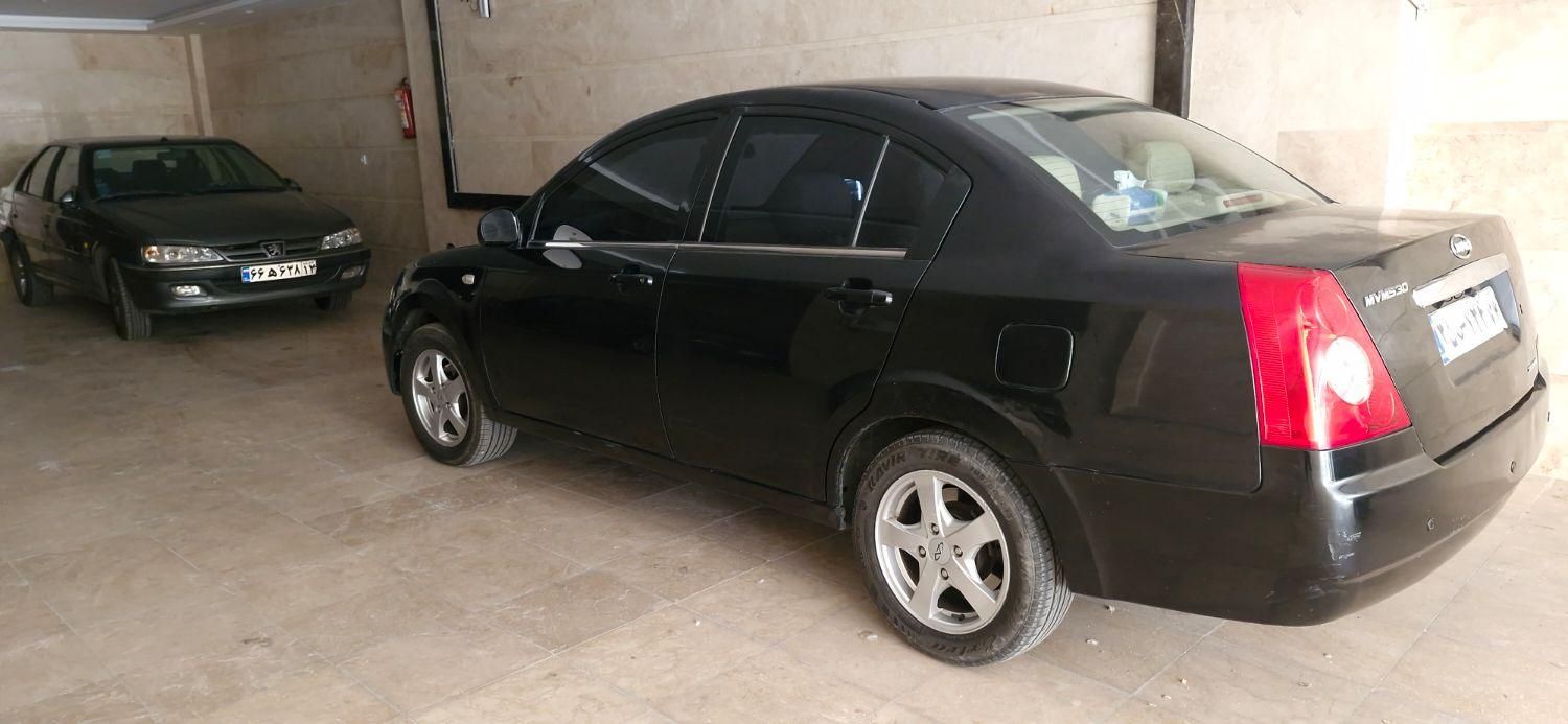 ام وی ام 530 دنده ای - 1391