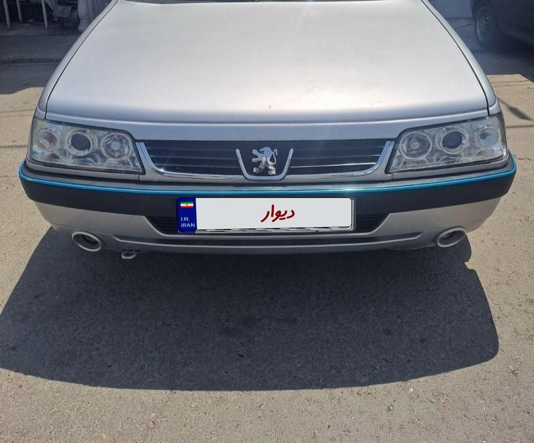 پژو 405 GLX - دوگانه سوز - 1389