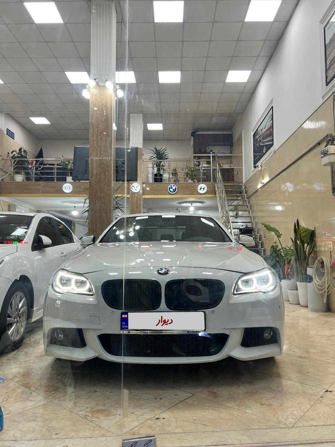 ب ام و سری 5 528i - 2013