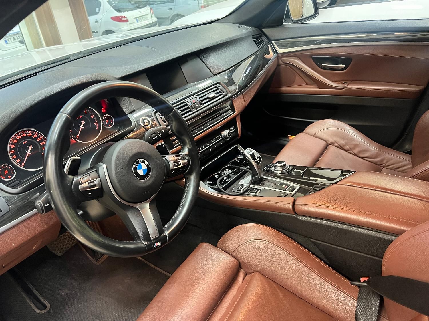 ب ام و سری 5 528i - 2013