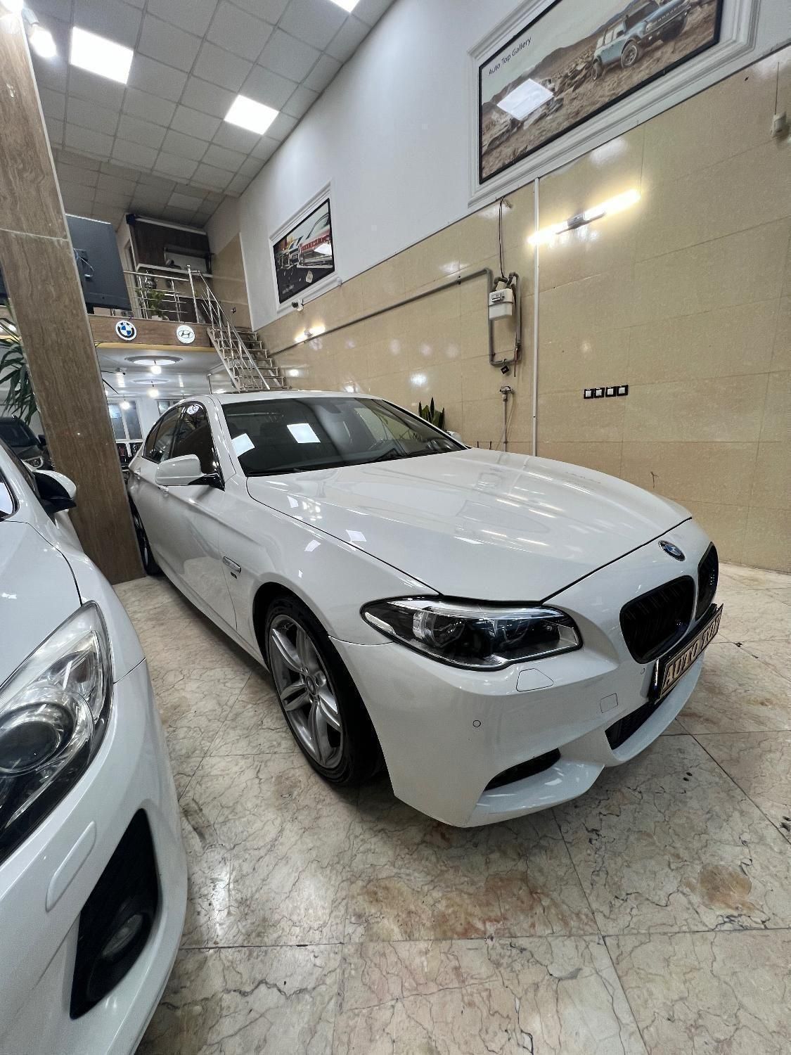 ب ام و سری 5 528i - 2013