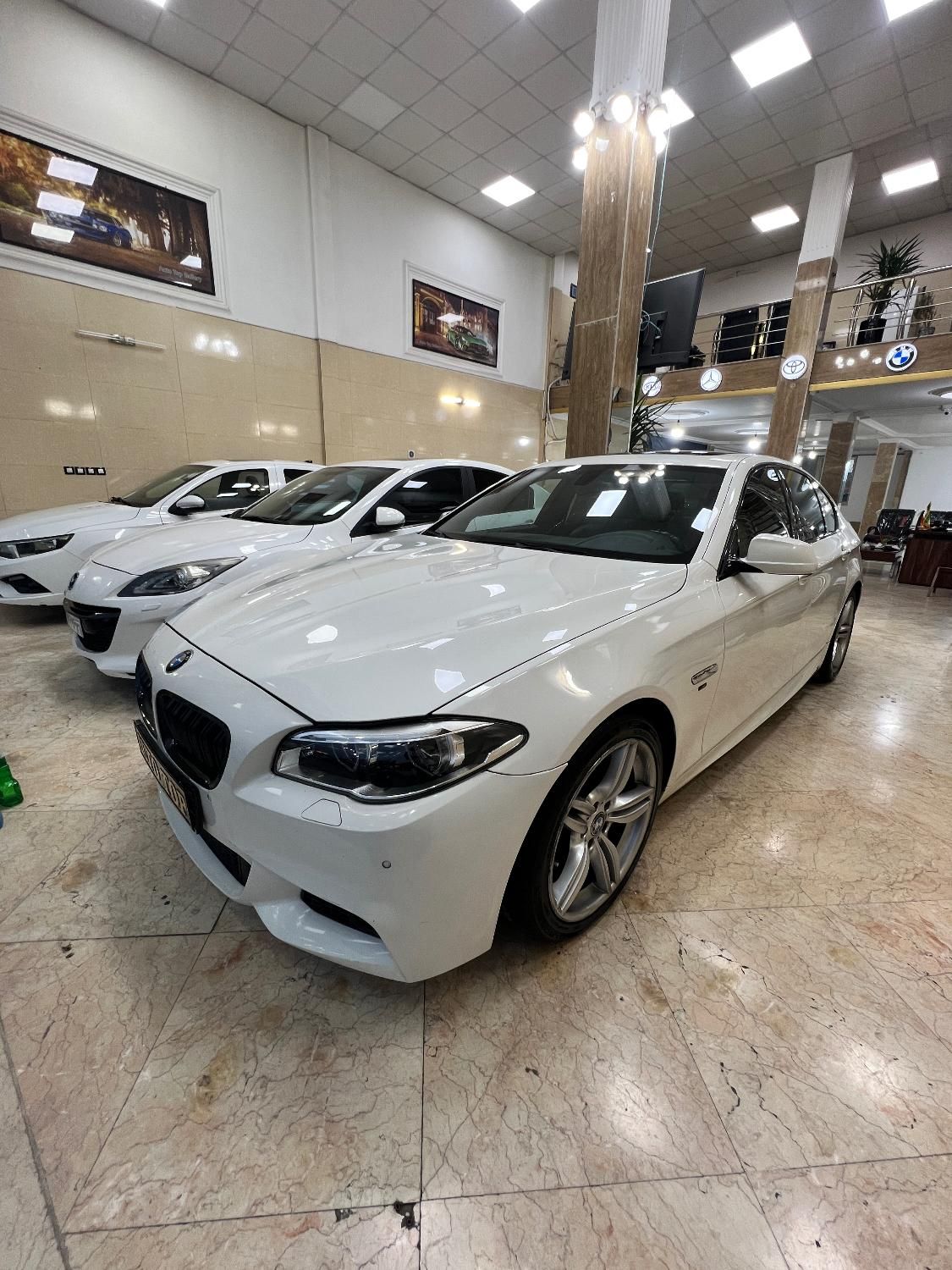 ب ام و سری 5 528i - 2013