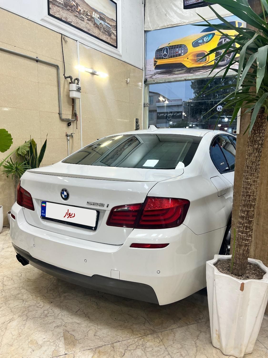خودرو ب ام و، سری 5 آگهی ann_19831251