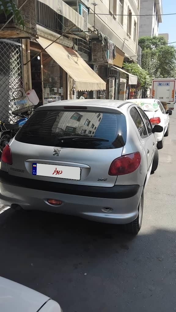پژو 206 تیپ 2 - 1389