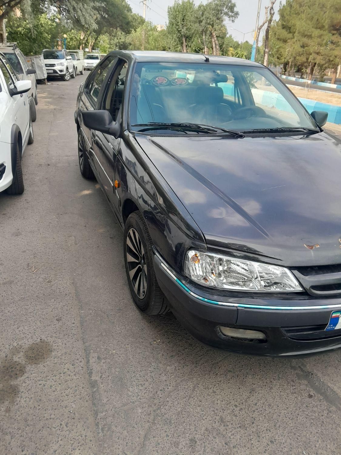 پژو پارس سال - 1391