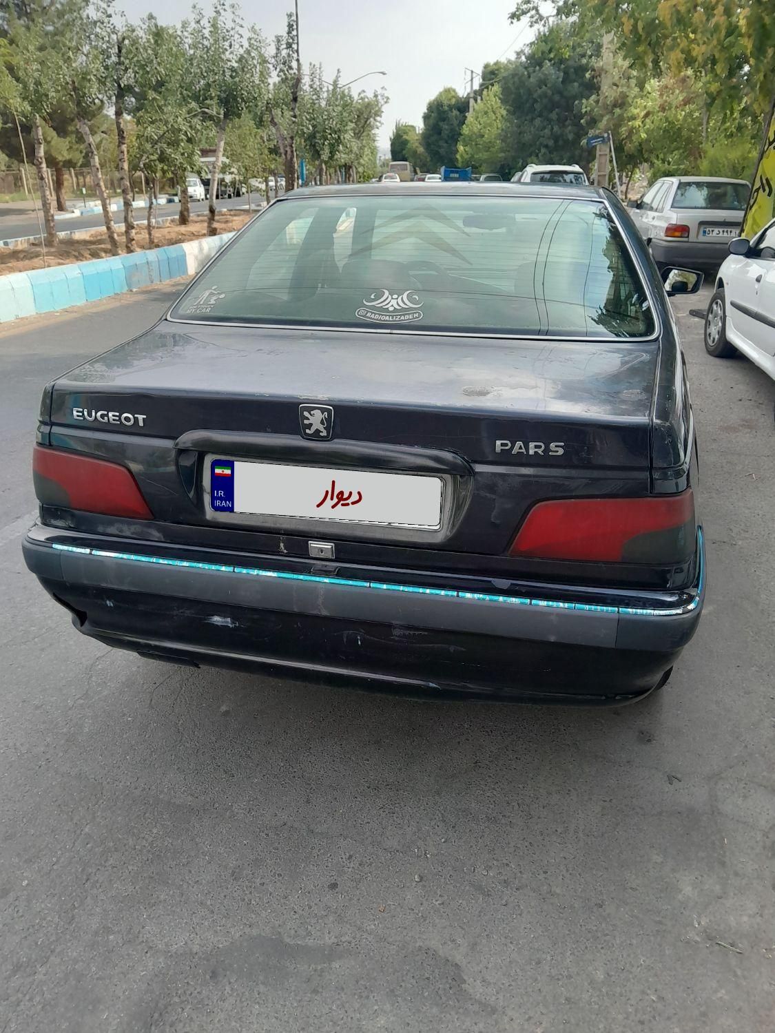 پژو پارس سال - 1391