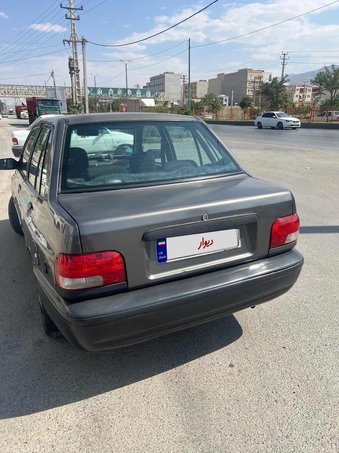 پراید صبا بنزینی - 1385