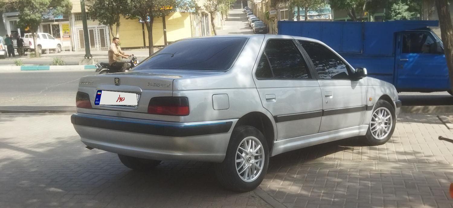 پژو پارس XU7ساده - 1382