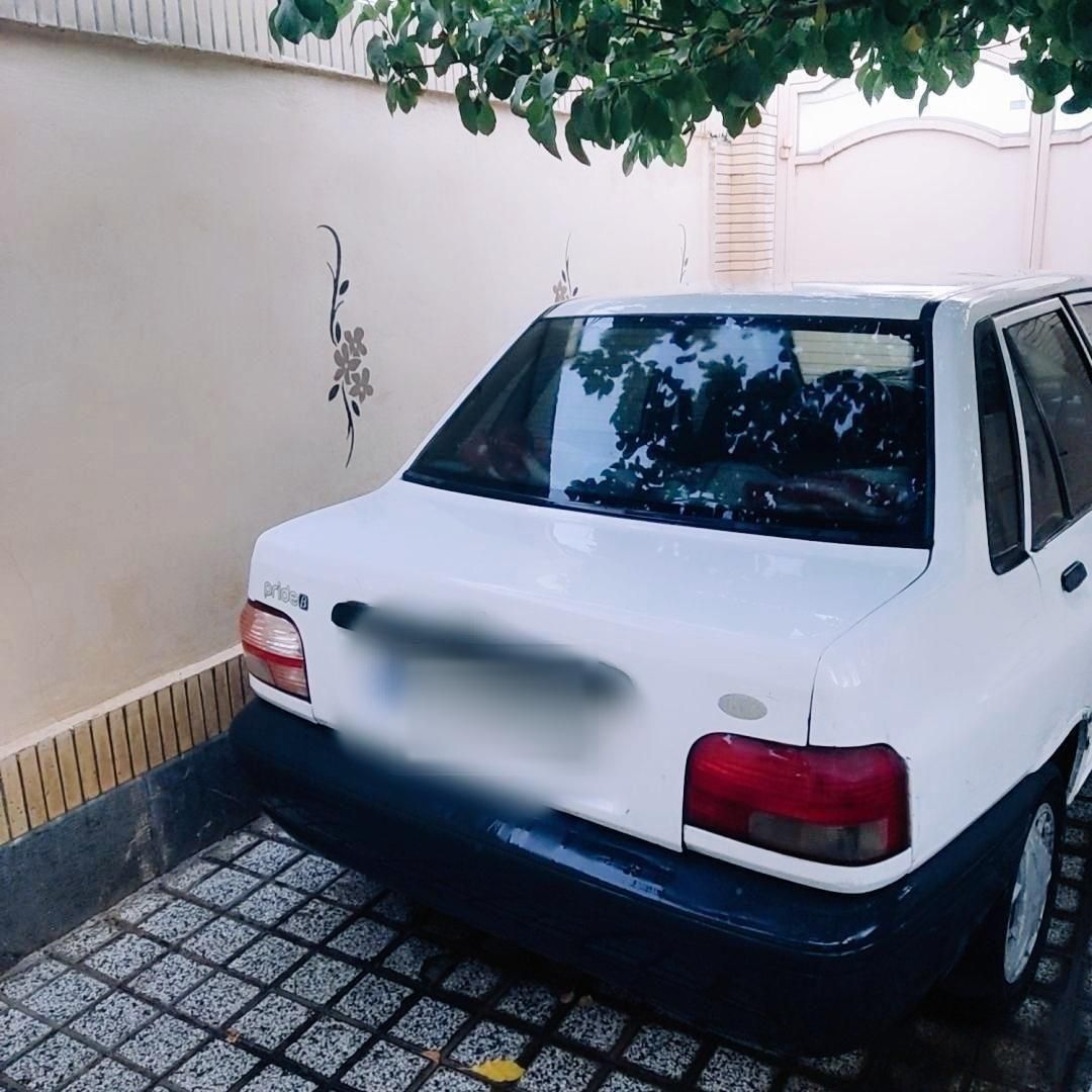 پراید صبا بنزینی - 1384