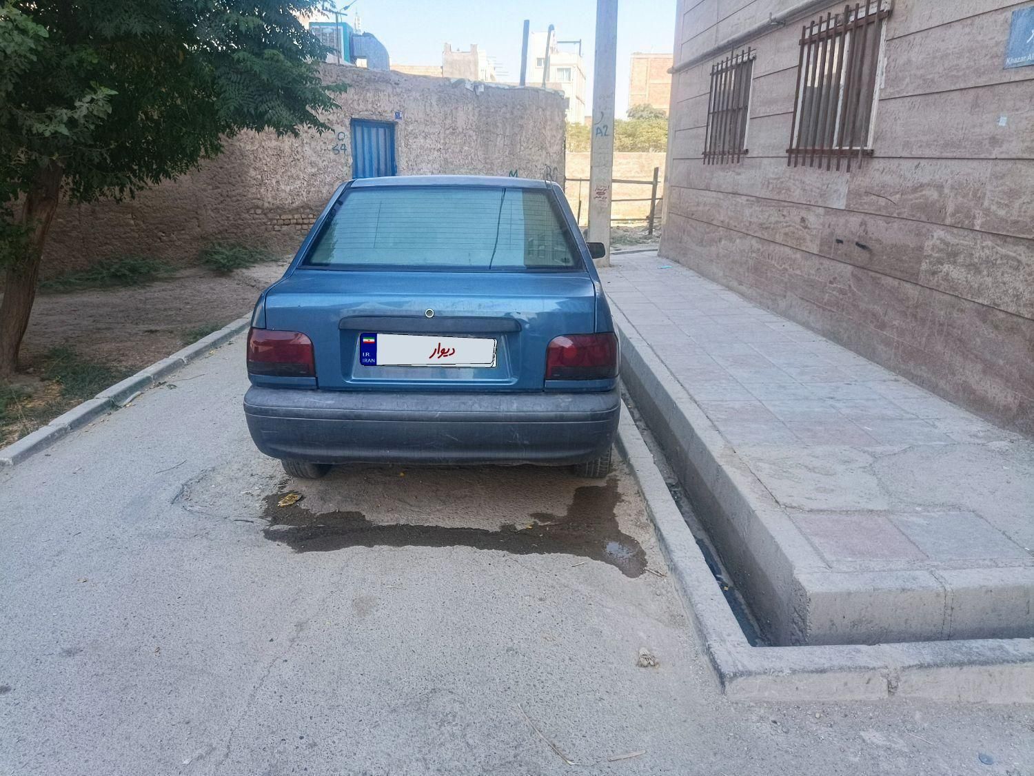 پراید صبا بنزینی - 1388