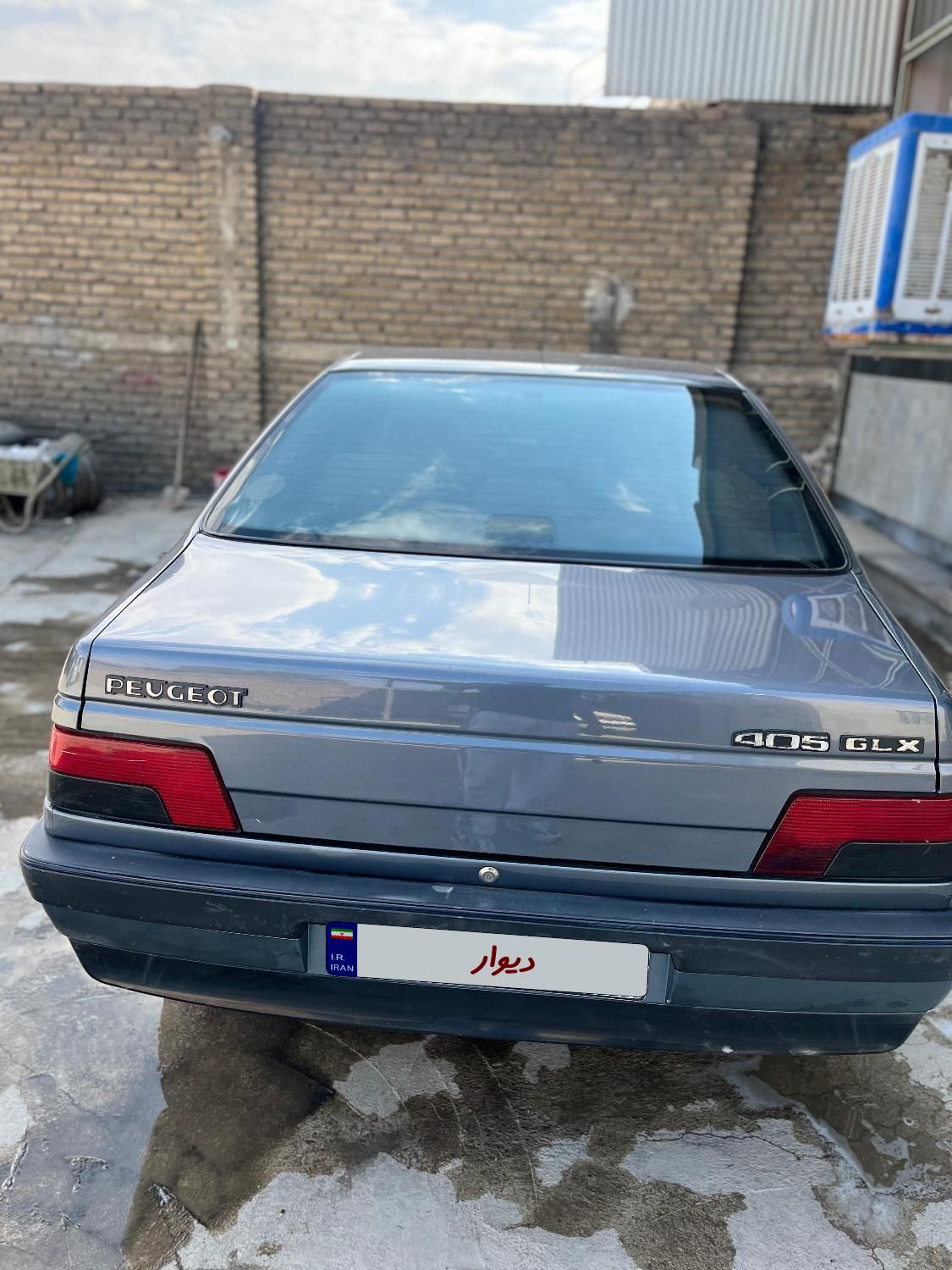 پژو 405 GLX - 1397