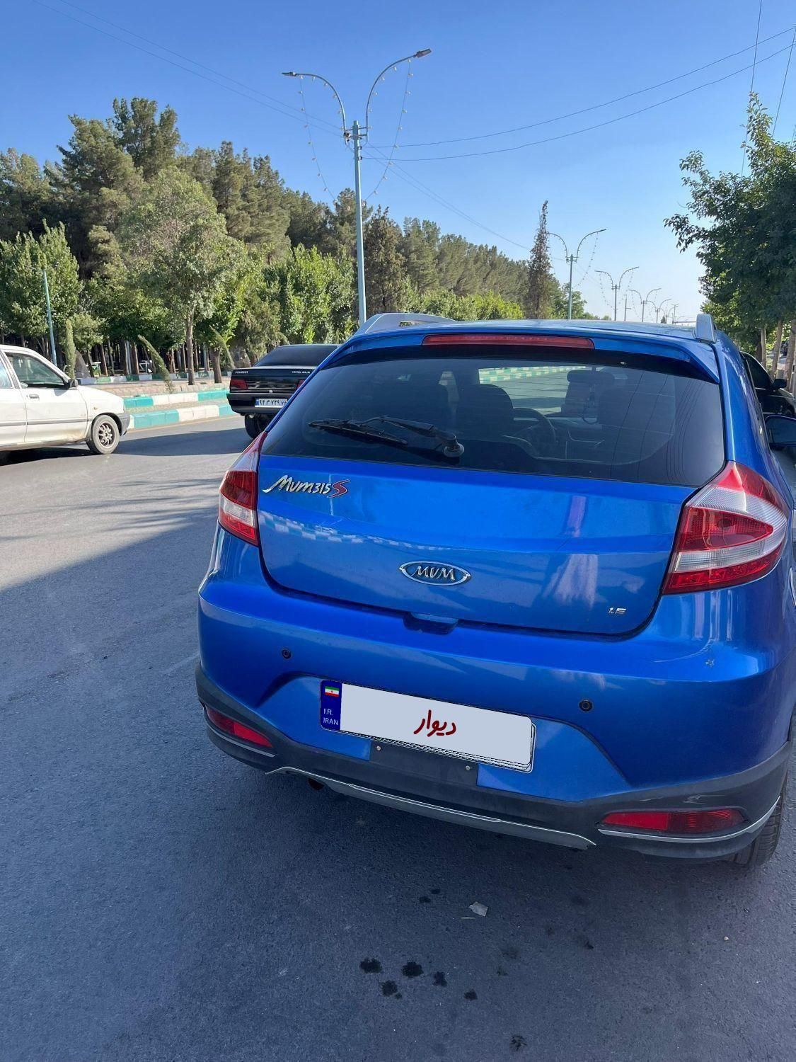 ام وی ام 315 هاچ بک اسپرت اکسلنت - 1397