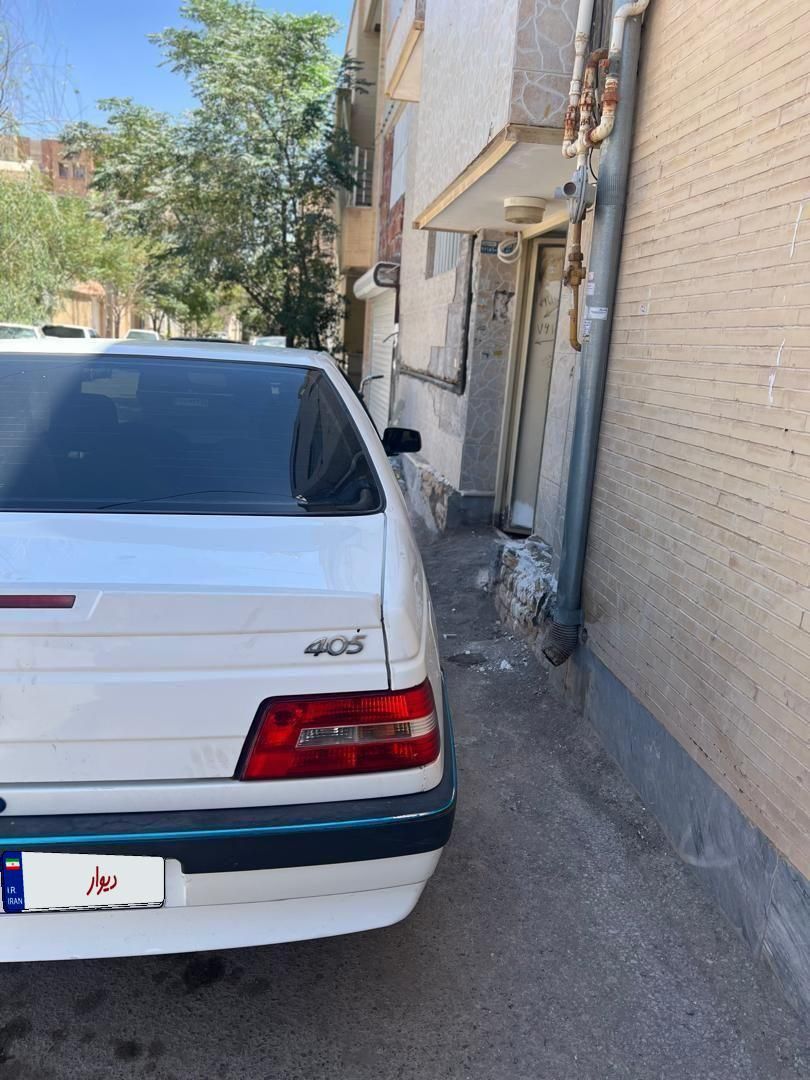 پژو 405 SLX بنزینی TU5 - 1397