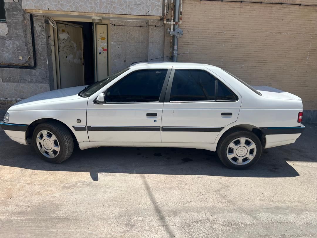 پژو 405 SLX بنزینی TU5 - 1397
