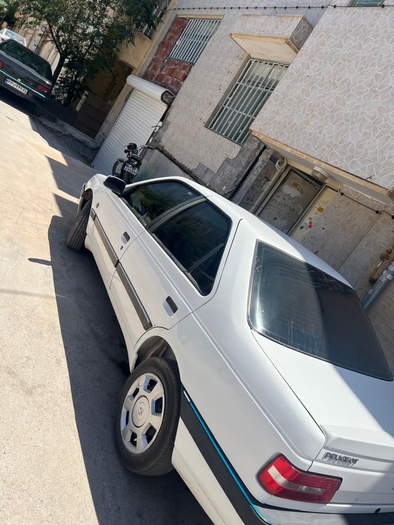 پژو 405 SLX بنزینی TU5 - 1397