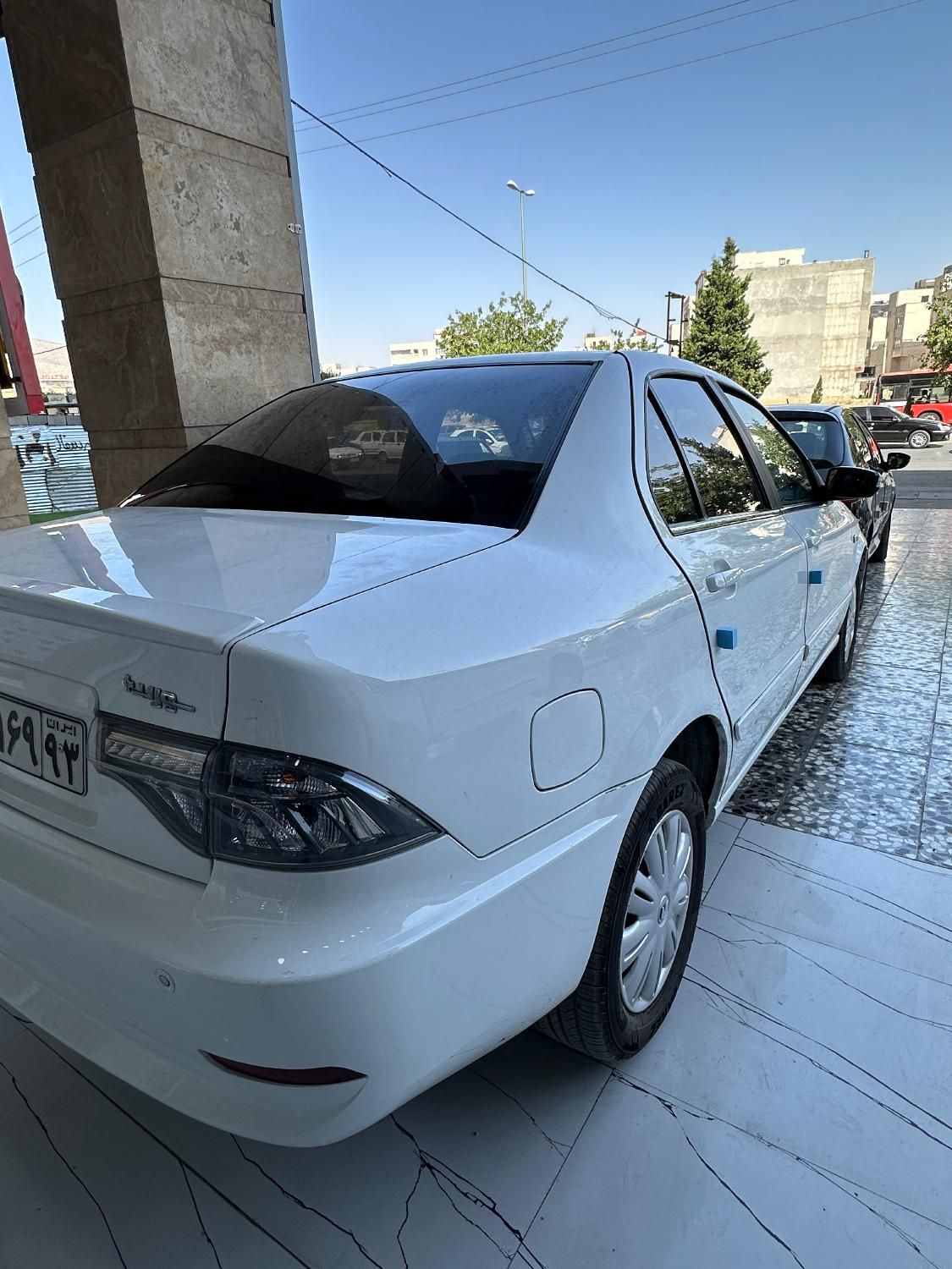 سمند سورن پلاس تاکسی دوگانه سوز - 1401