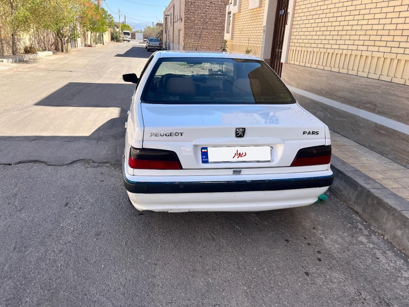 پژو پارس XU7ساده - 1386