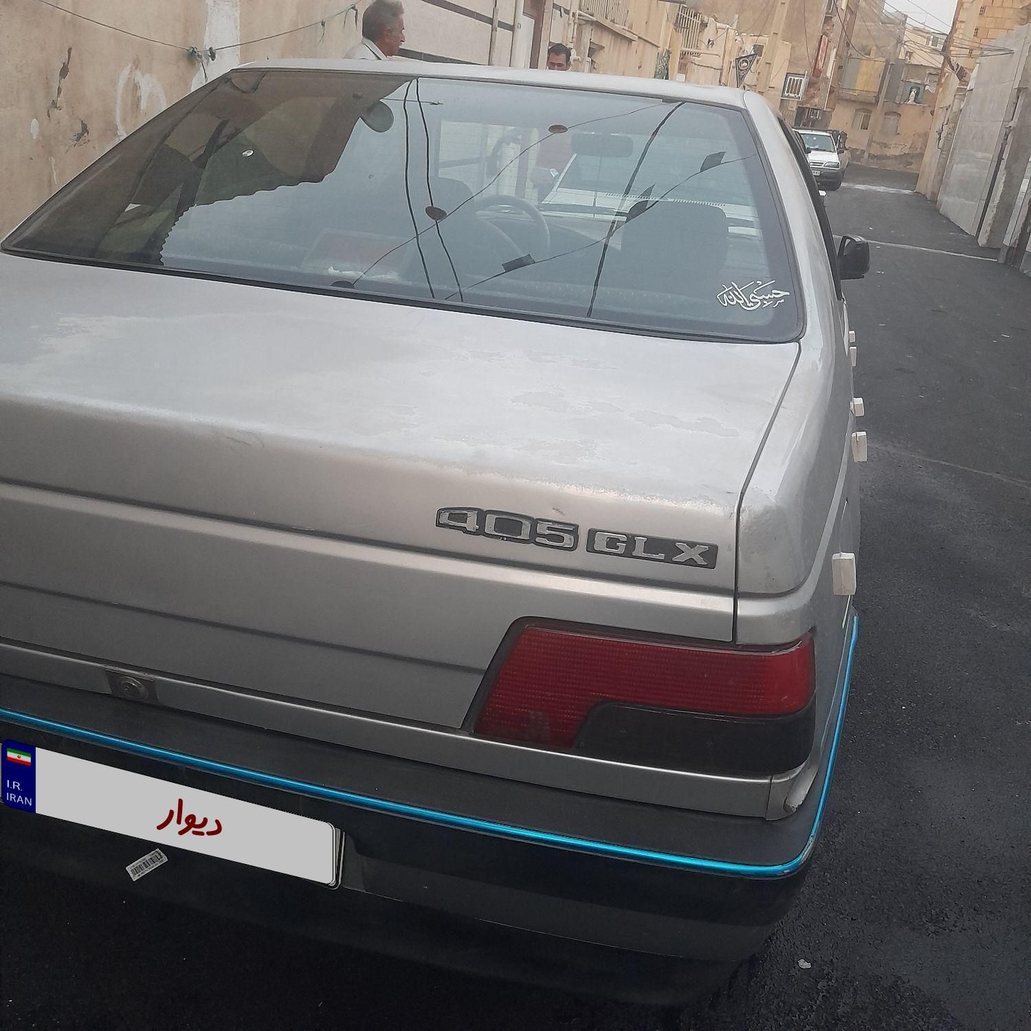 پژو 405 GLX - 1393