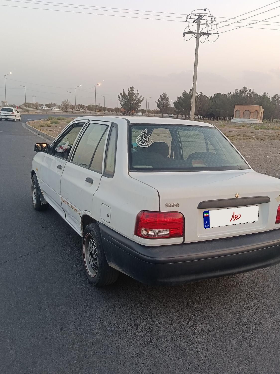 پراید 131 SE - 1392