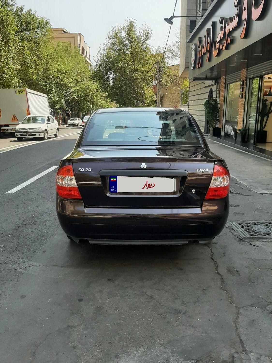 تیبا صندوق دار EX - 1395