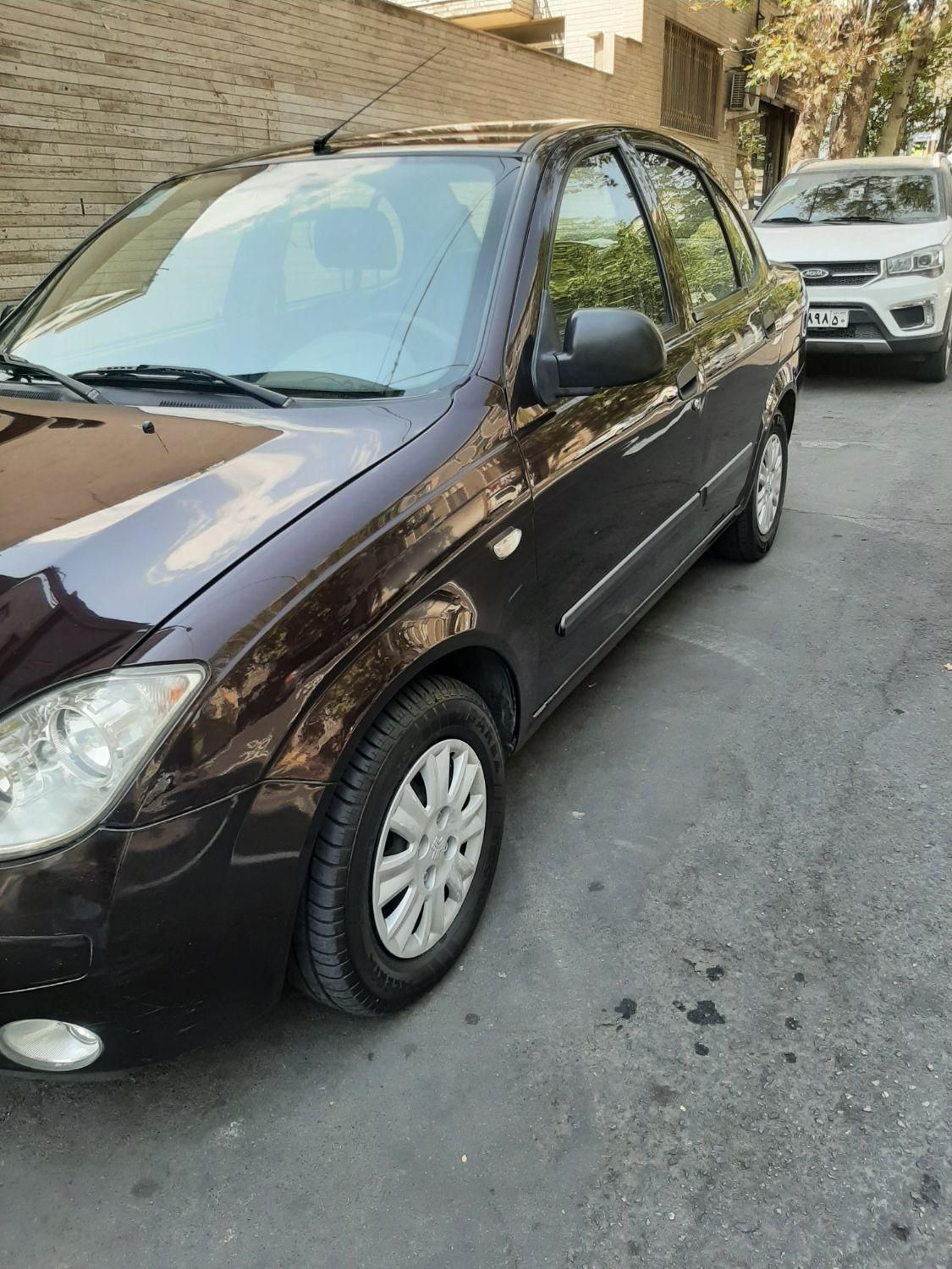 تیبا صندوق دار EX - 1395