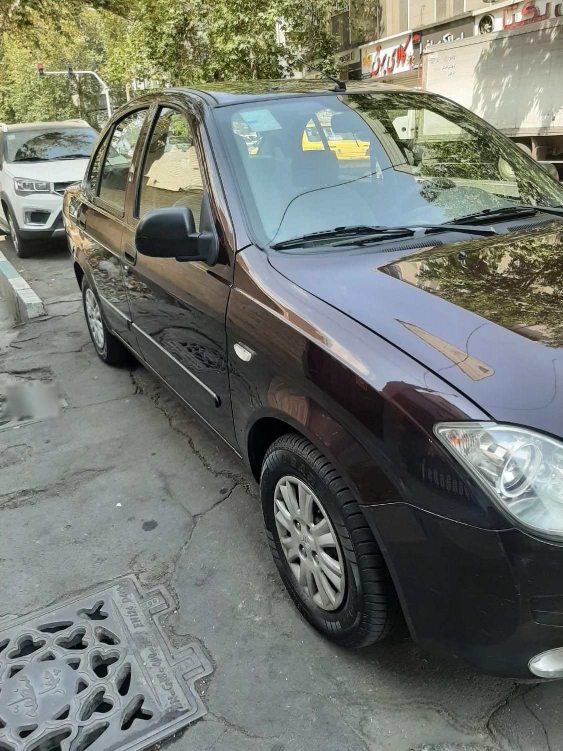 تیبا صندوق دار EX - 1395