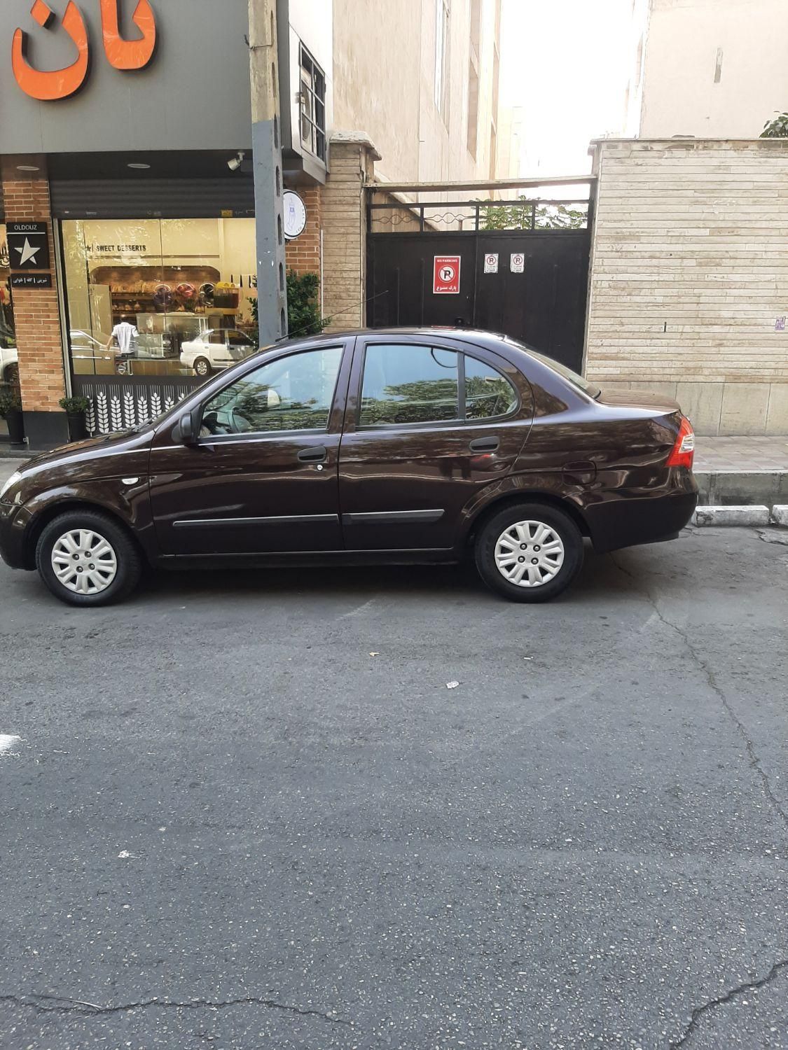 تیبا صندوق دار EX - 1395