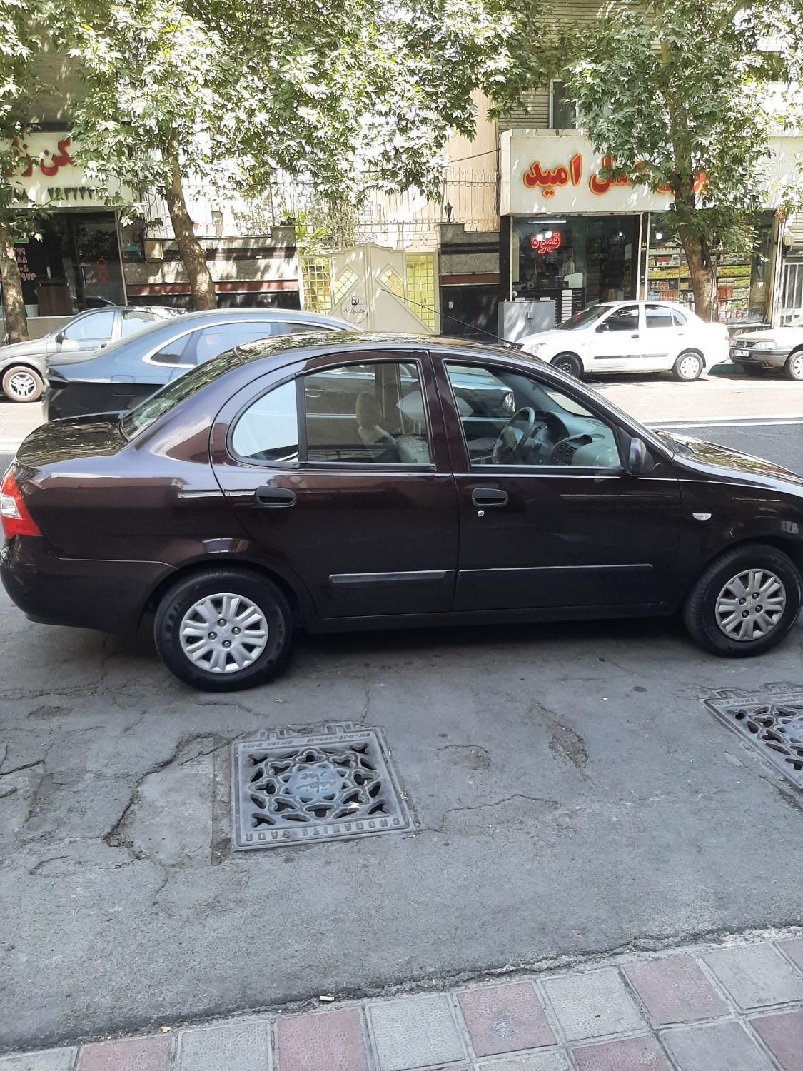 تیبا صندوق دار EX - 1395
