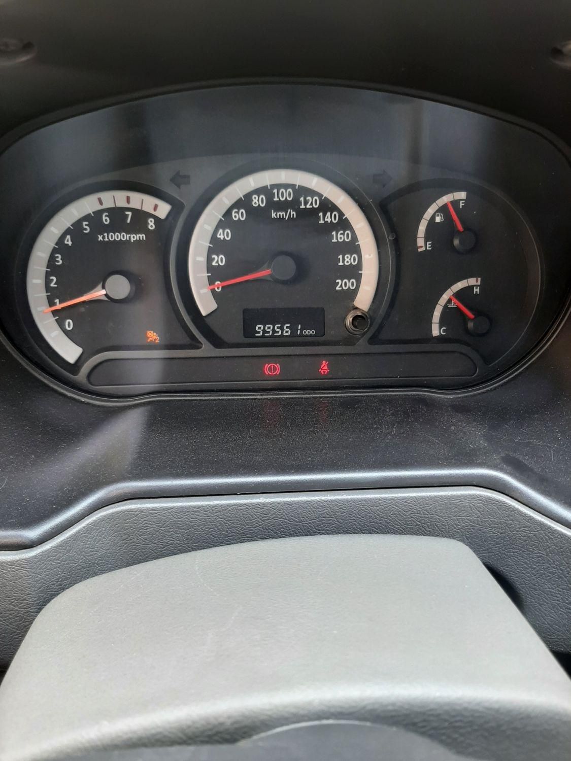 تیبا صندوق دار EX - 1395