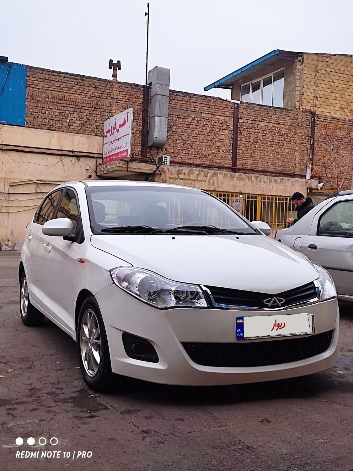 ام وی ام 315 هاچ بک ساده دنده ای - 1391