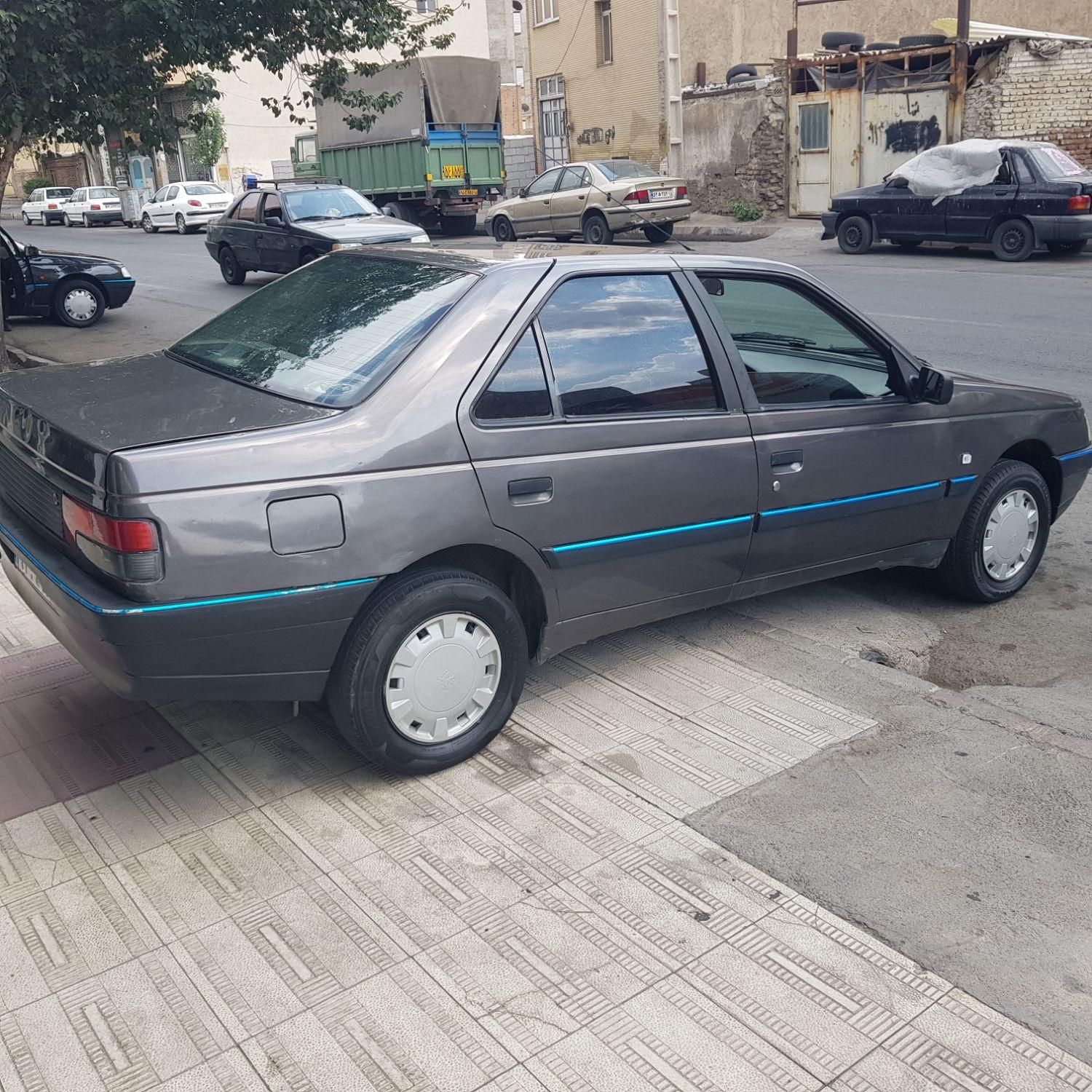 پژو روآ دوگانه سوز - 1386