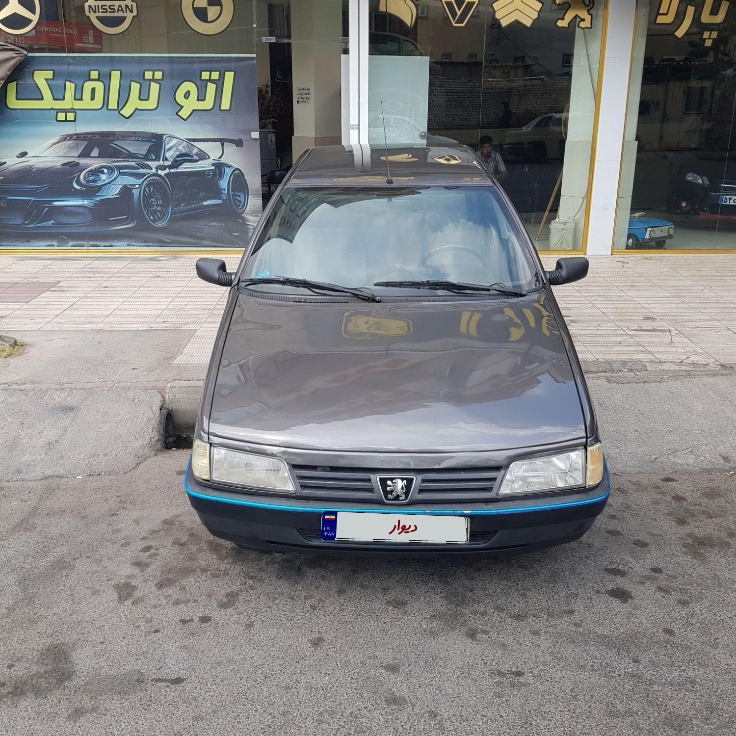 پژو روآ دوگانه سوز - 1386