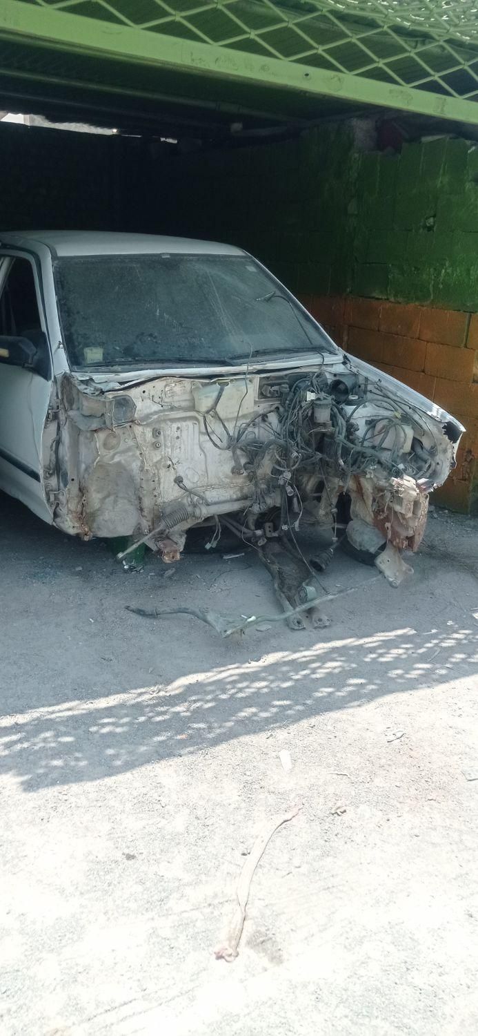 پراید صبا بنزینی - 1383
