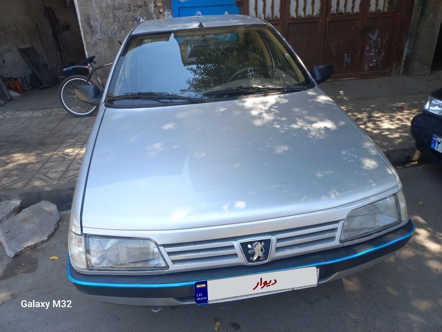 پژو 405 GLX - 1391