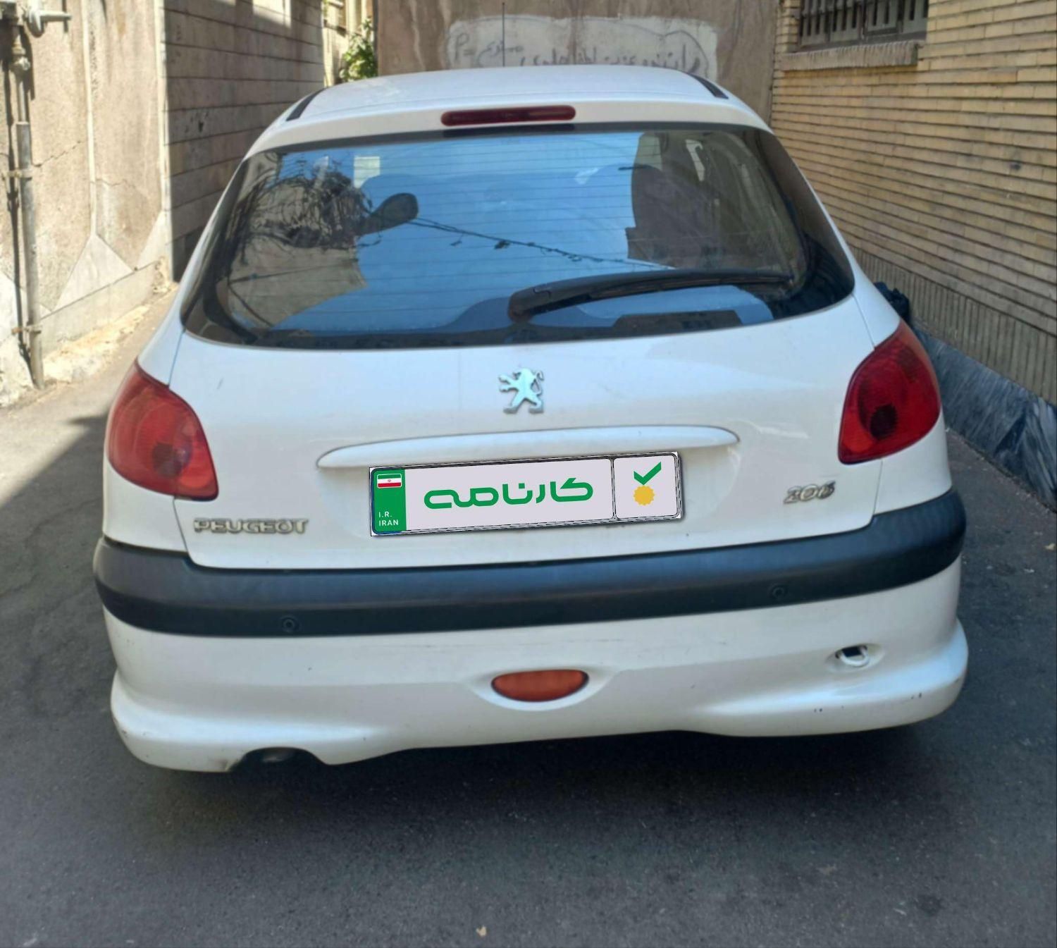 پژو 206 تیپ 2 - 1394