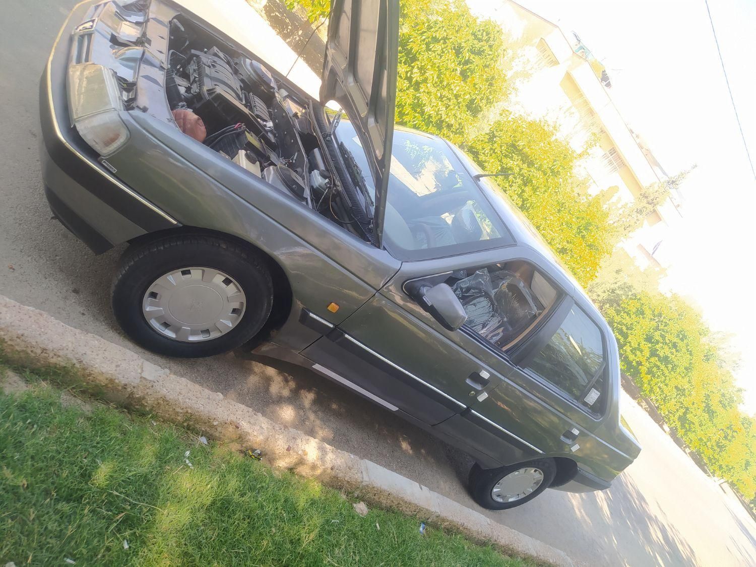 پژو 405 بنزینی GLX - TU5 - 1390