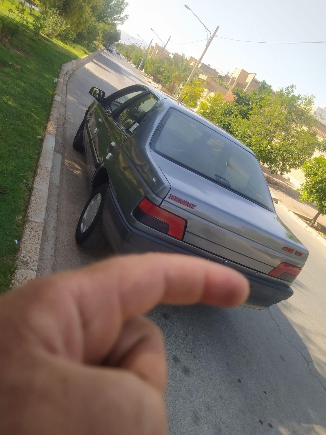 پژو 405 بنزینی GLX - TU5 - 1390
