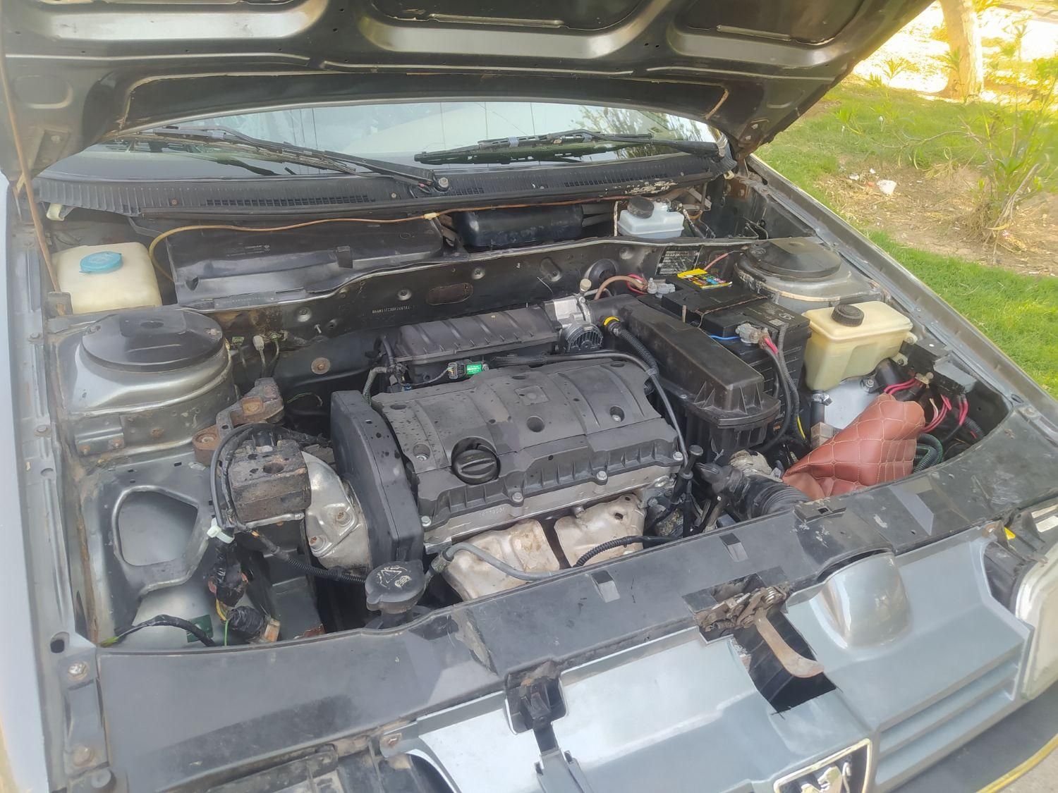 پژو 405 بنزینی GLX - TU5 - 1390
