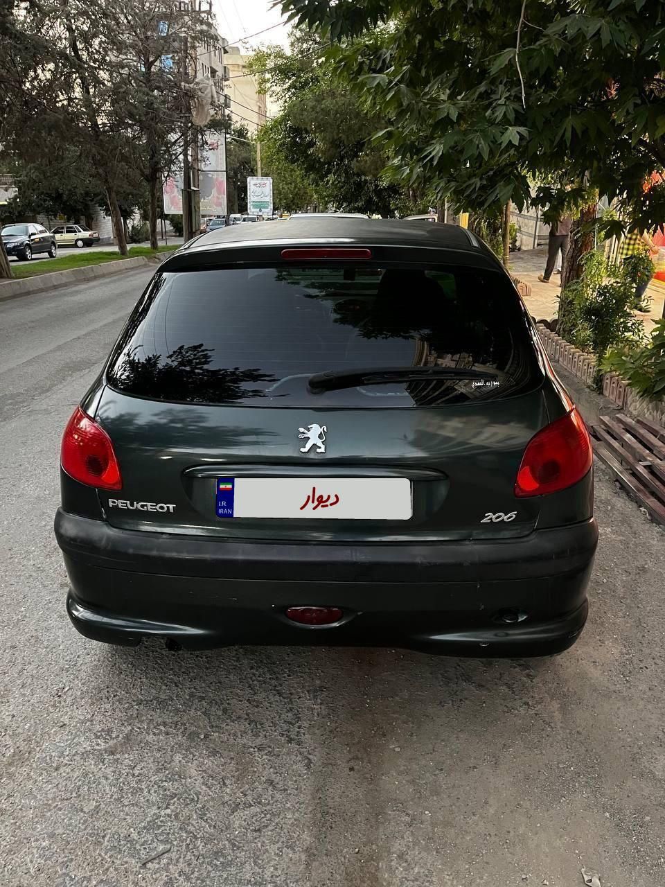 پژو 206 تیپ 2 - 1382