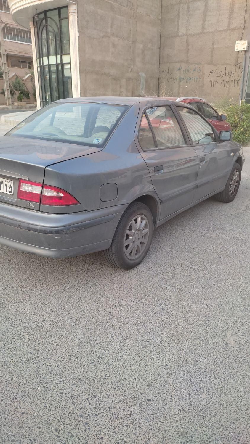 سمند LX XU7 - 1385