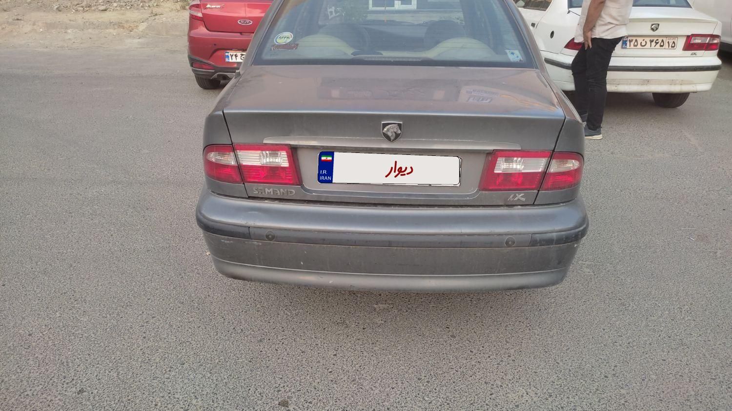 سمند LX XU7 - 1385