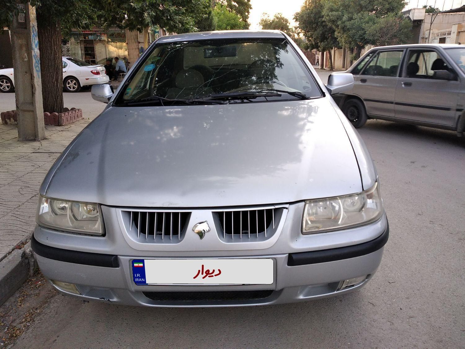 سمند X7 دوگانه سوز - 1386