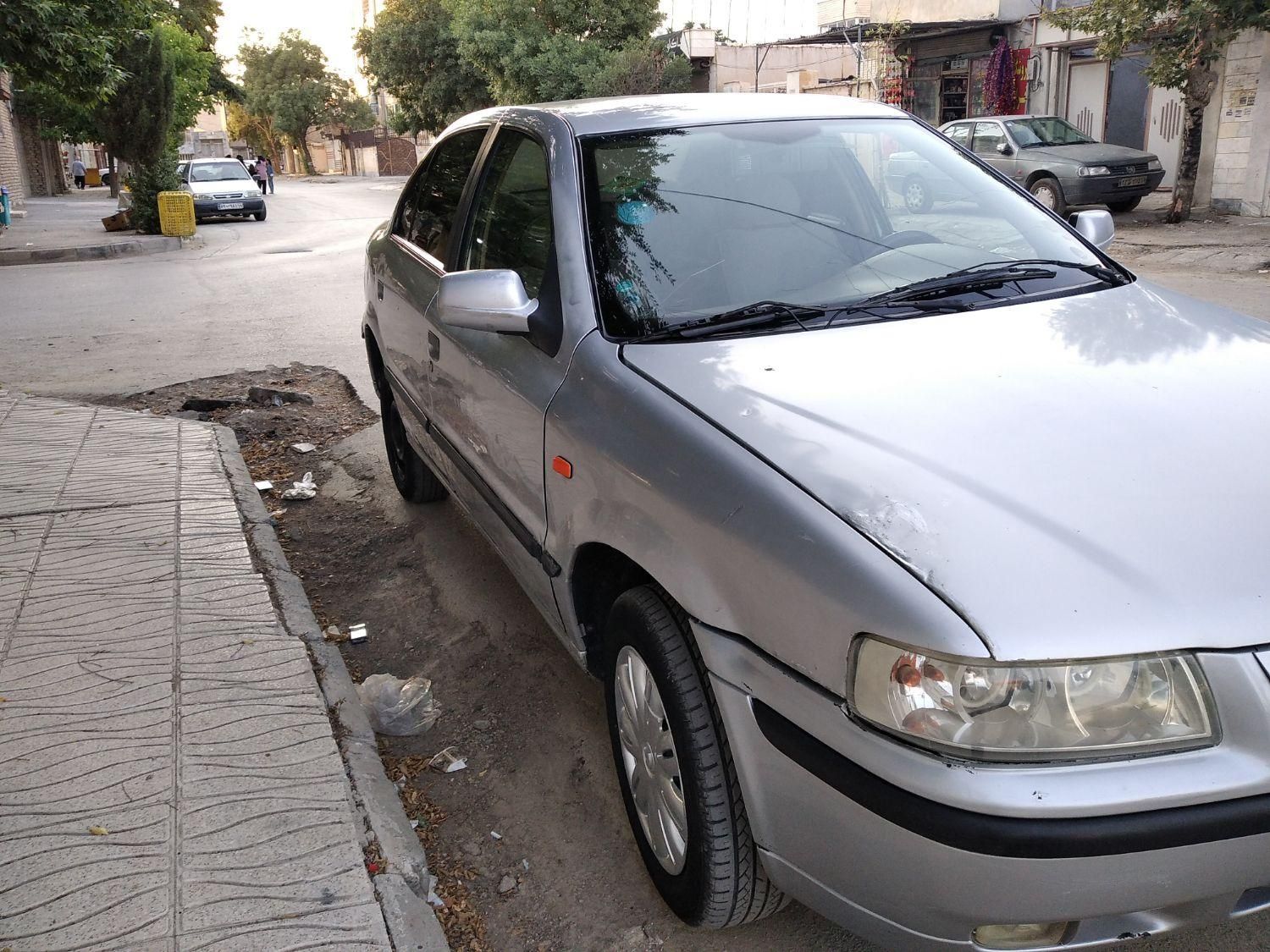 سمند X7 دوگانه سوز - 1386