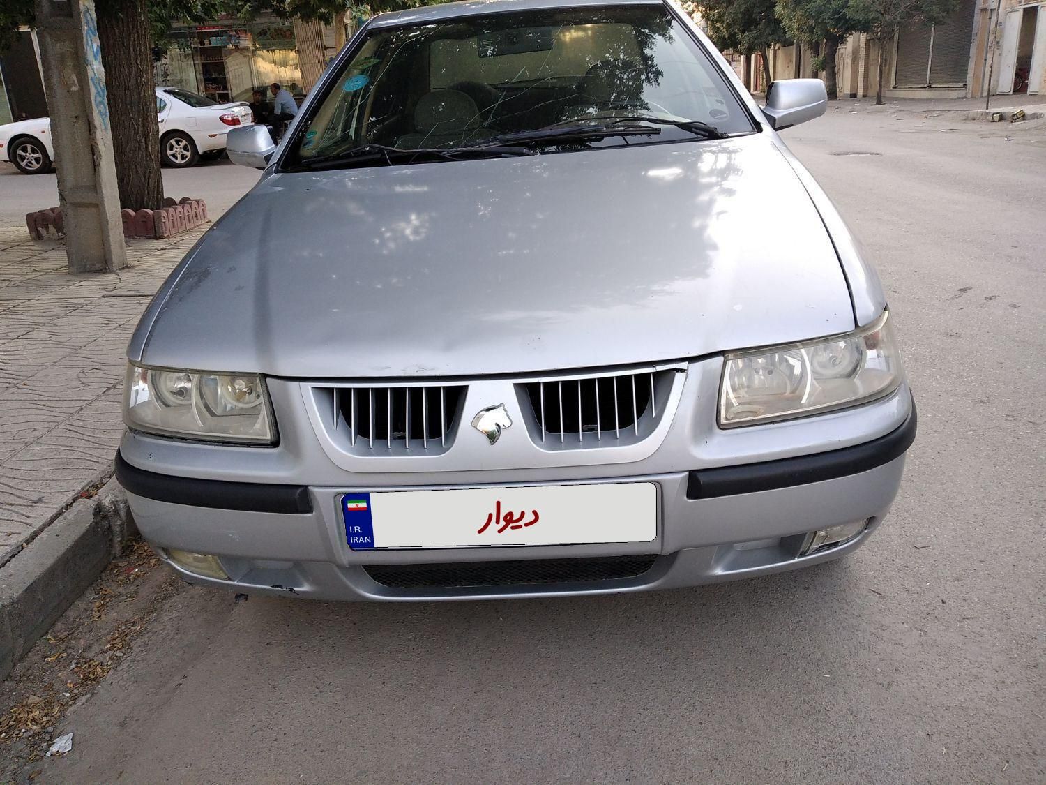 سمند X7 دوگانه سوز - 1386