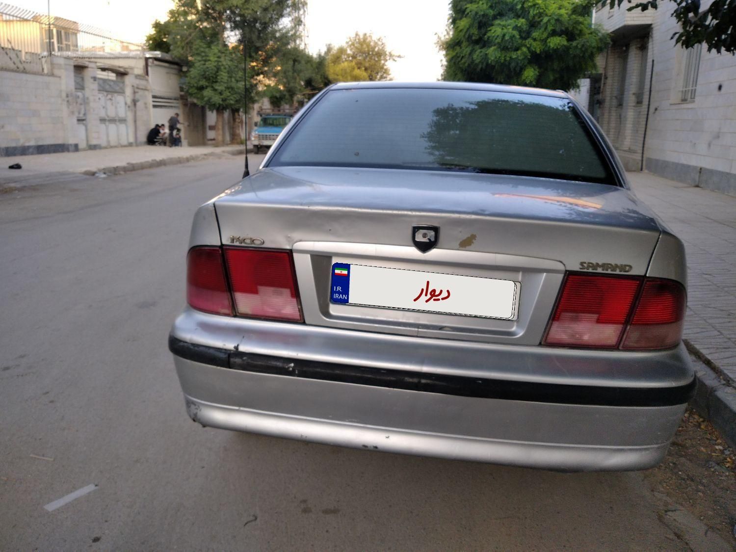 سمند X7 دوگانه سوز - 1386