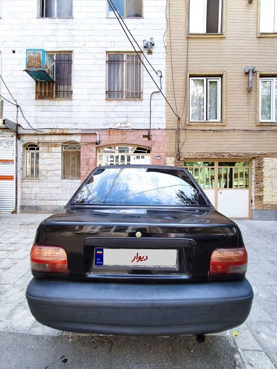 پراید صبا بنزینی - 1383